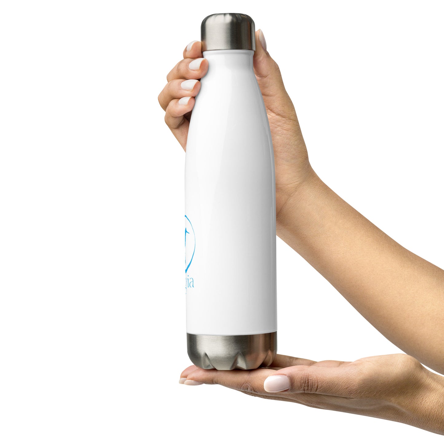 Bouteille isotherme en acier Alegria